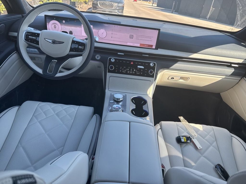 2026 Genesis GV80 3.5T Prestige