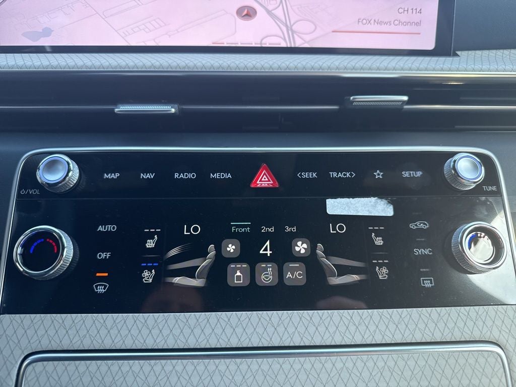 2026 Genesis GV80 3.5T Prestige