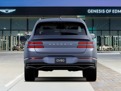 2027 Genesis GV80 3.5T Prestige