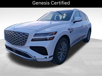 2025 Genesis GV80 2.5T CERTIFIED