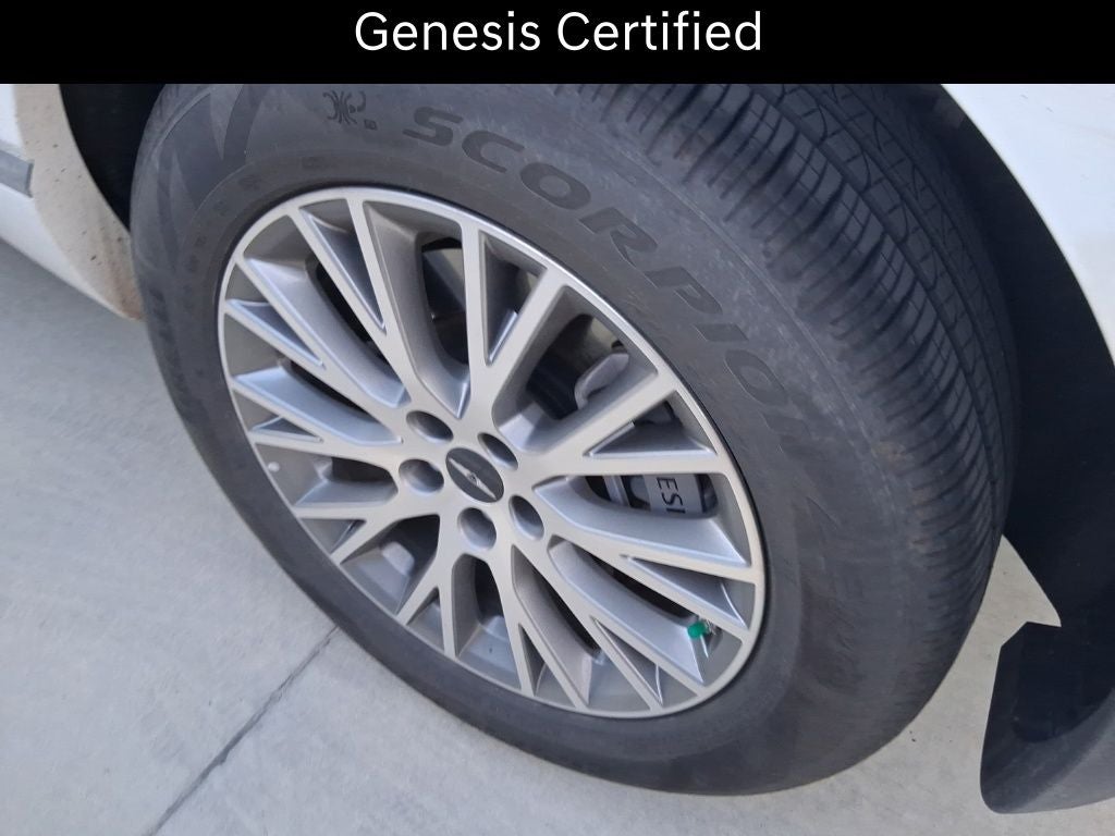 2025 Genesis GV80 2.5T CERTIFIED