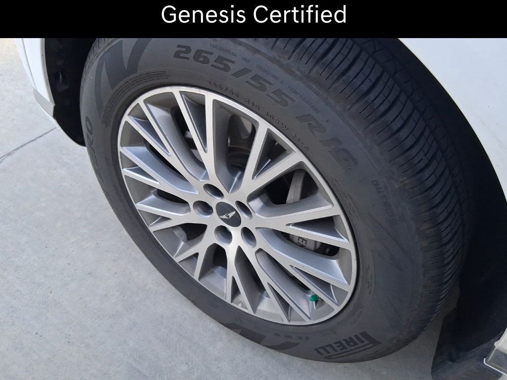 2025 Genesis GV80 2.5T CERTIFIED