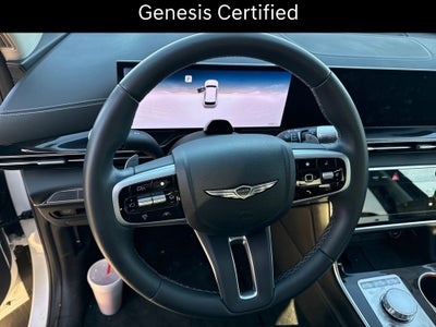 2025 Genesis GV80 2.5T CERTIFIED