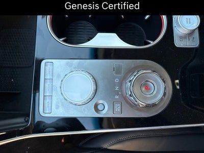 2025 Genesis GV80 2.5T CERTIFIED