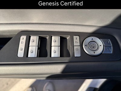 2025 Genesis GV80 2.5T CERTIFIED