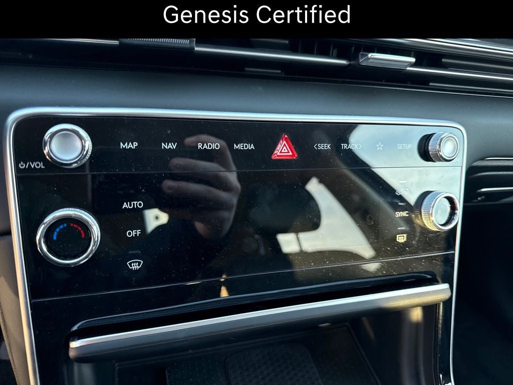 2025 Genesis GV80 2.5T CERTIFIED