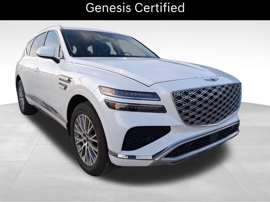 2025 Genesis GV80 2.5T CERTIFIED