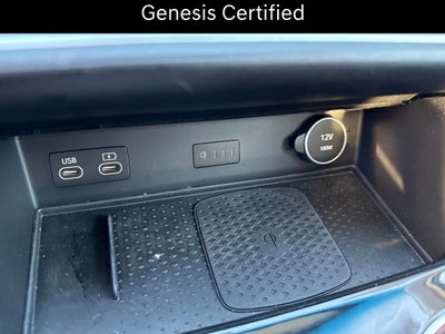 2025 Genesis GV80 2.5T CERTIFIED