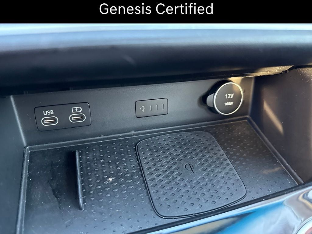2025 Genesis GV80 2.5T CERTIFIED