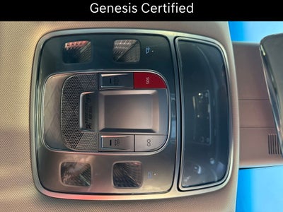 2025 Genesis GV80 2.5T CERTIFIED