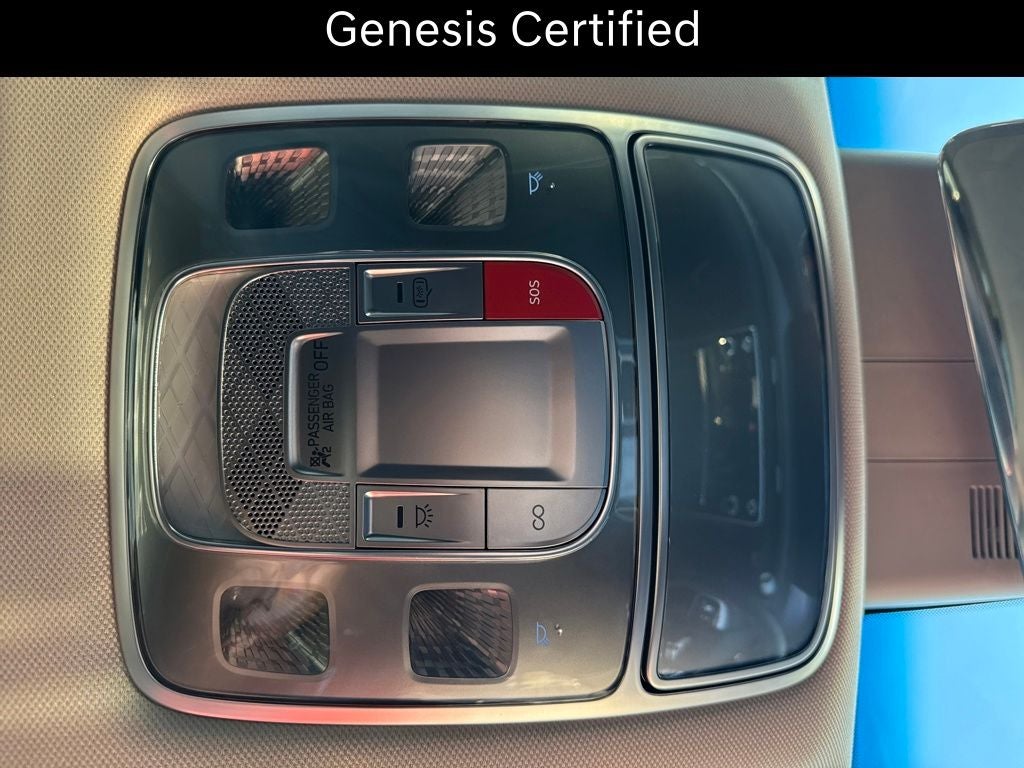 2025 Genesis GV80 2.5T CERTIFIED