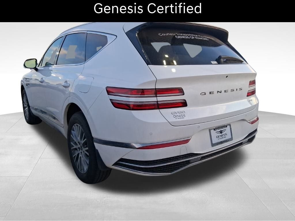 2025 Genesis GV80 2.5T CERTIFIED