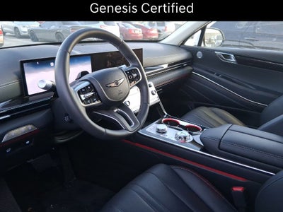 2025 Genesis GV80 2.5T CERTIFIED