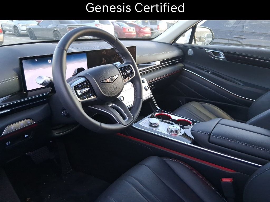 2025 Genesis GV80 2.5T CERTIFIED