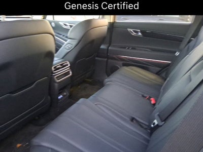 2025 Genesis GV80 2.5T CERTIFIED