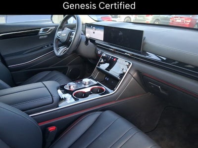 2025 Genesis GV80 2.5T CERTIFIED