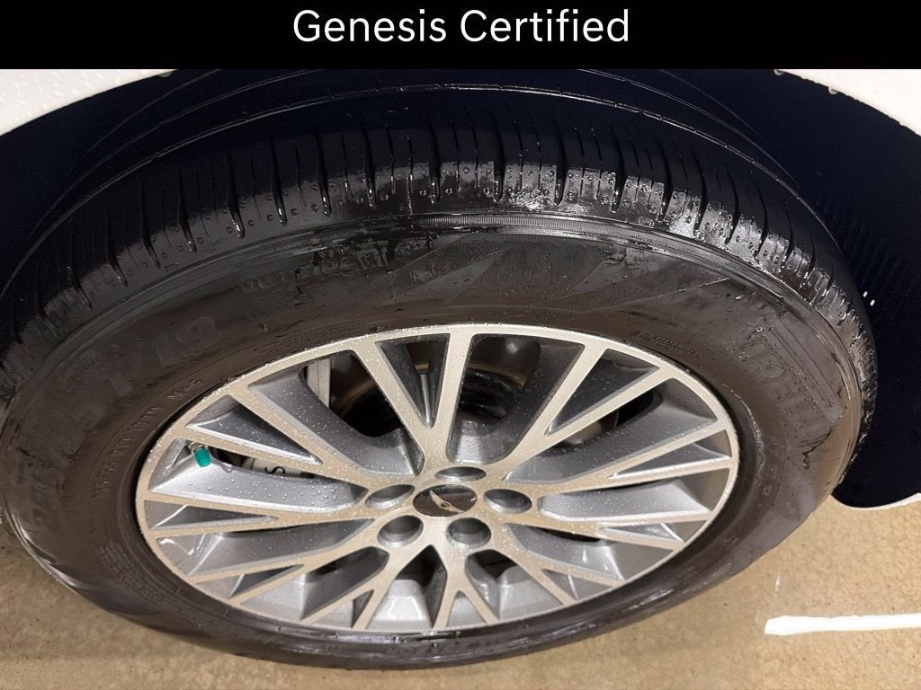 2025 Genesis GV80 2.5T CERTIFIED