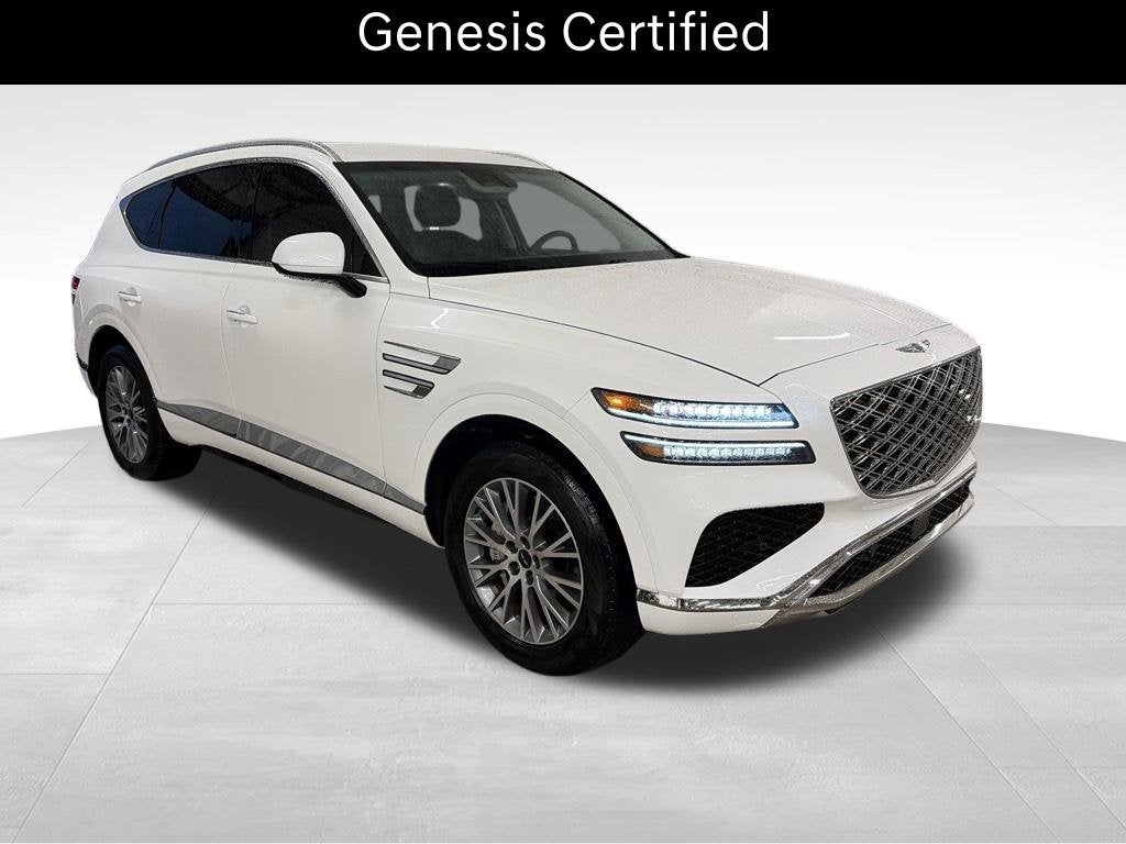 2025 Genesis GV80 2.5T CERTIFIED