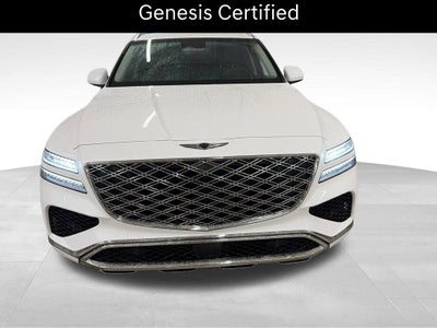 2025 Genesis GV80 2.5T CERTIFIED