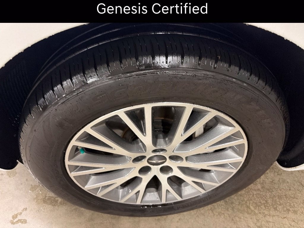 2025 Genesis GV80 2.5T CERTIFIED