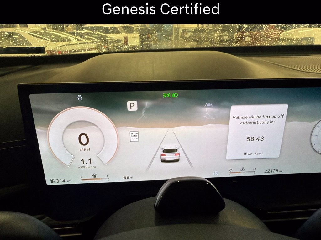 2025 Genesis GV80 2.5T CERTIFIED