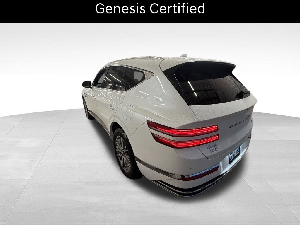2025 Genesis GV80 2.5T CERTIFIED
