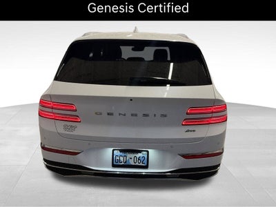 2025 Genesis GV80 2.5T CERTIFIED