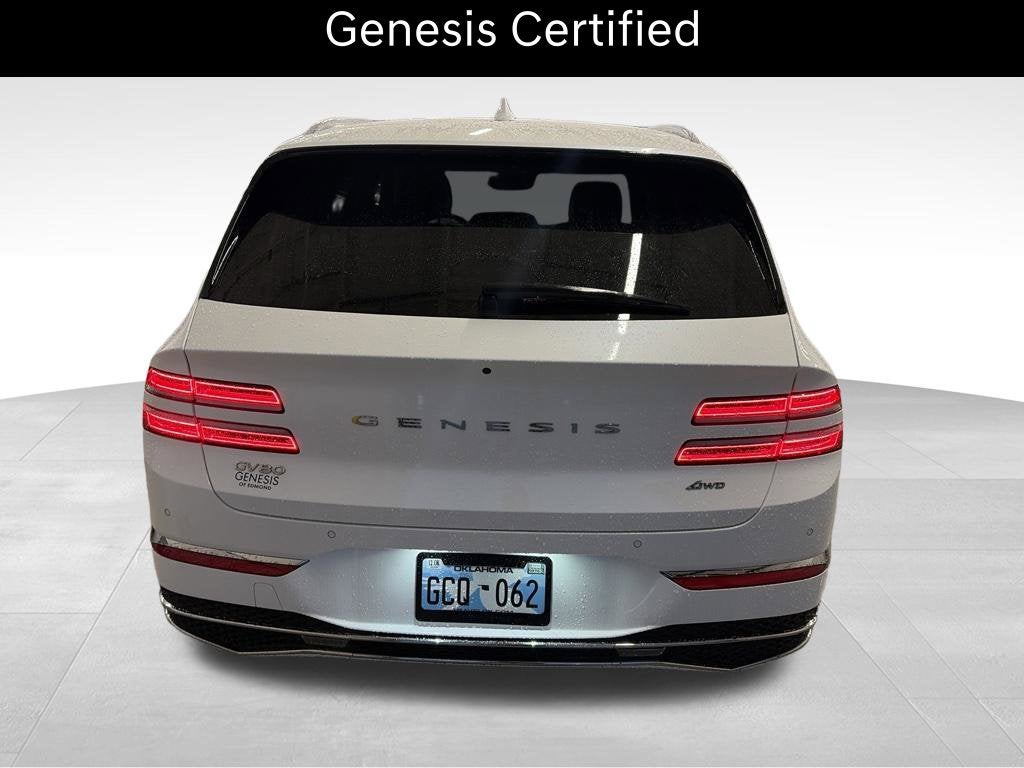2025 Genesis GV80 2.5T CERTIFIED