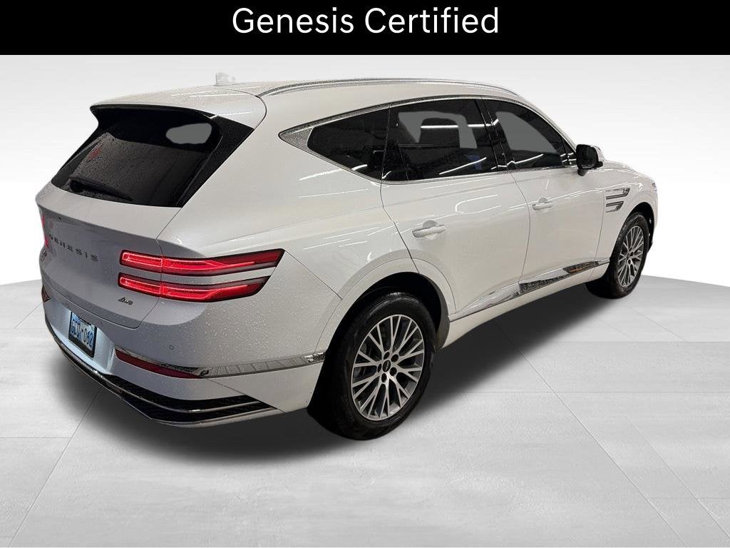 2025 Genesis GV80 2.5T CERTIFIED