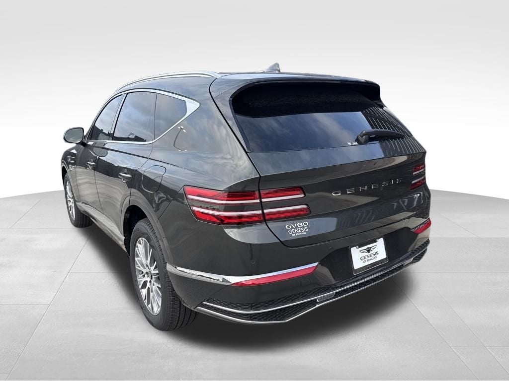 2026 Genesis GV80 2.5T