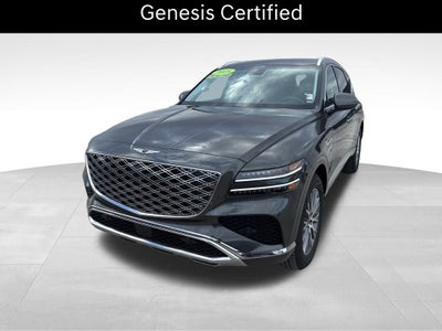 2025 Genesis GV80 2.5T CERTIFIED