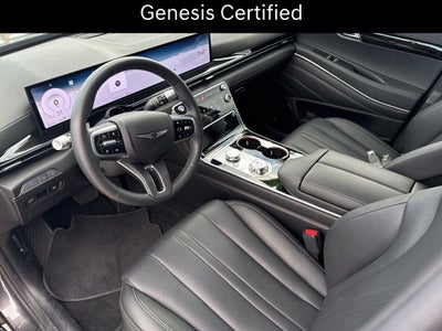 2025 Genesis GV80 2.5T CERTIFIED