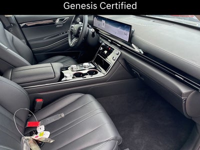 2025 Genesis GV80 2.5T CERTIFIED