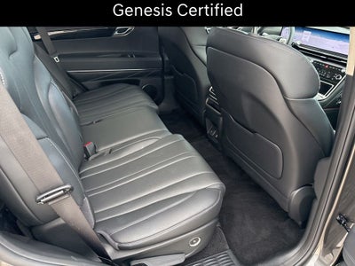 2025 Genesis GV80 2.5T CERTIFIED