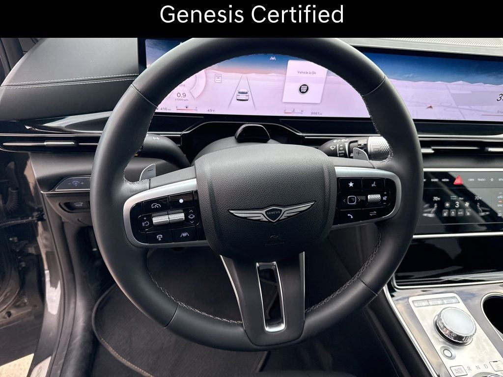 2025 Genesis GV80 2.5T CERTIFIED