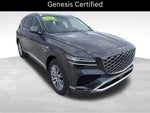 2025 Genesis GV80 2.5T CERTIFIED