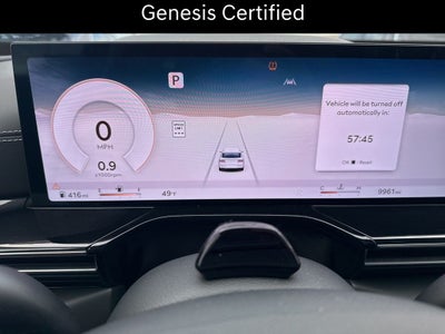 2025 Genesis GV80 2.5T CERTIFIED