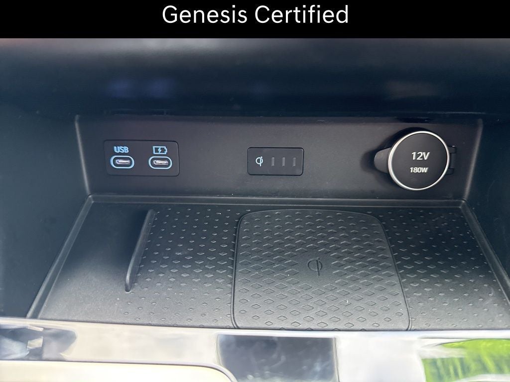 2025 Genesis GV80 2.5T CERTIFIED