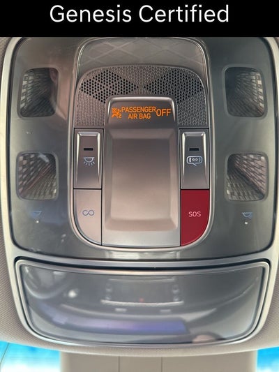 2025 Genesis GV80 2.5T CERTIFIED