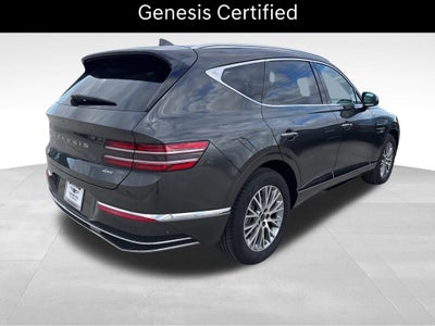 2025 Genesis GV80 2.5T CERTIFIED