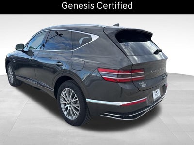2025 Genesis GV80 2.5T CERTIFIED