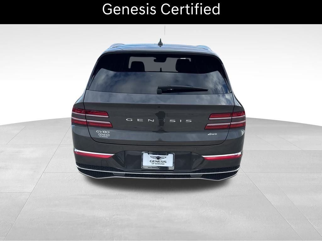 2025 Genesis GV80 2.5T CERTIFIED