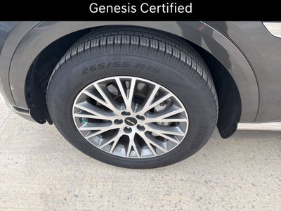 2025 Genesis GV80 2.5T CERTIFIED