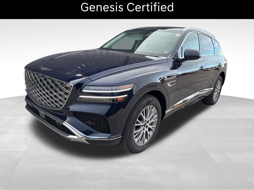 2025 Genesis GV80 2.5T CERTIFIED