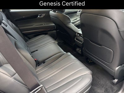 2025 Genesis GV80 2.5T CERTIFIED