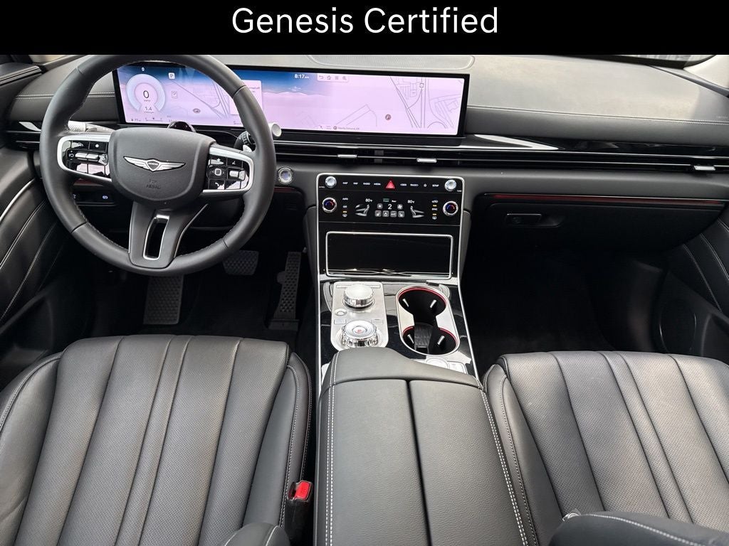 2025 Genesis GV80 2.5T CERTIFIED