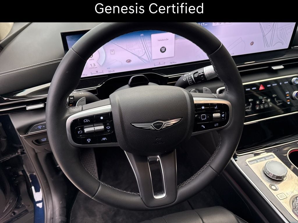 2025 Genesis GV80 2.5T CERTIFIED