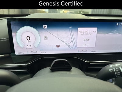 2025 Genesis GV80 2.5T CERTIFIED