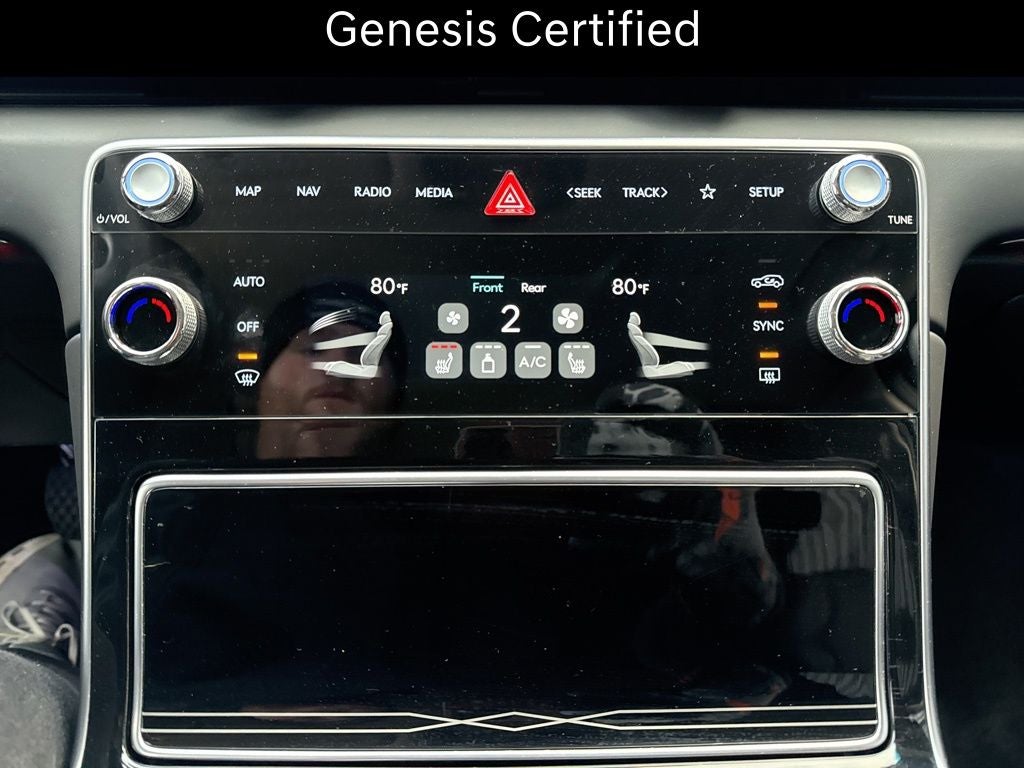 2025 Genesis GV80 2.5T CERTIFIED