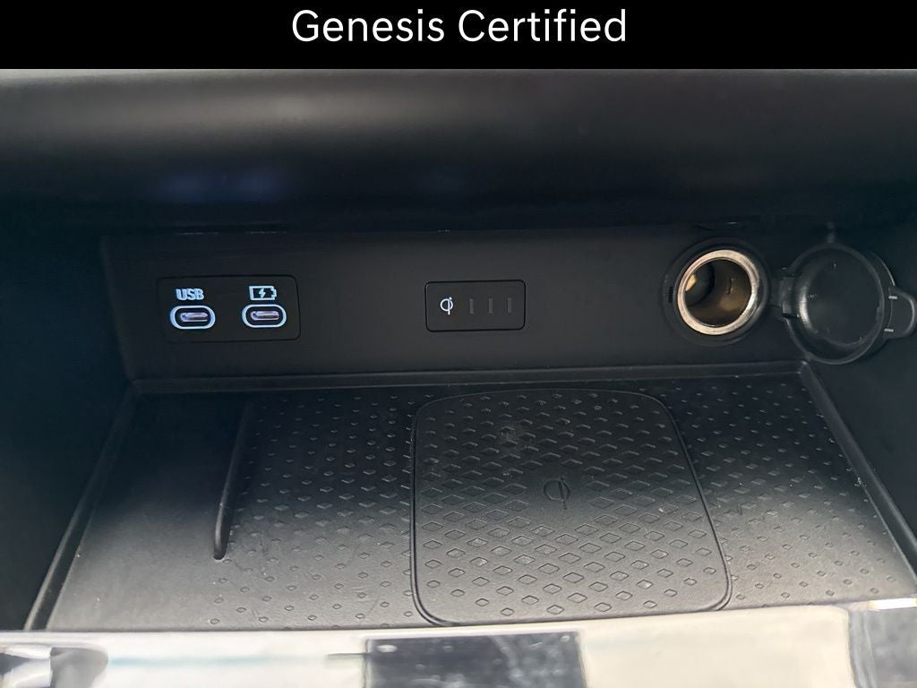 2025 Genesis GV80 2.5T CERTIFIED